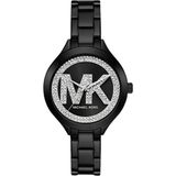Michael Kors MKO1109 Kadın Kol Saati - Siyah