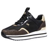 Michael Kors Raina kadın spor ayakkabısı, Kahverengi (Blk Brown, 36 EU