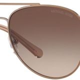Michael Kors Ray-Ban Kadın güneş gözlüğü, Pembe (hiny Mink Brown), 56