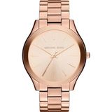 Michael Kors Slim Runway MK3197 Kadın Kol Saati - Rose Gold