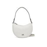 Michael Kors Sm Conv Pouchette el çantası, Beyaz (Optic White), Ölçü Birimi