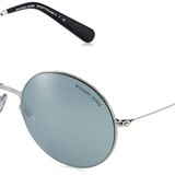 Michael Kors Unisex yetişkin insanlarda € ™ MK5017 Güneş gözlükleri, Gümüş (Silber/Blau), 5
