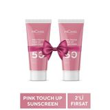 Michael Lauren Cilt Tonu Eşitleyici Pink Touch SPF50+ 2x50 ml Pembe Yüz Güneş Kremi
