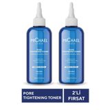 Michael Lauren Gözenek Sıkılaştırıcı Mabet Ağacı Özlü Arındırıcı Glikolik Asit Tonik 2li Set (ginkgo biloba)