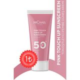 Michael Lauren Pink Touch Spf 50+ Pembe Yüz Güneş Kremi Pa++++ 50 ml