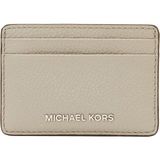 Michael Michael Kors Jet Set Kadın Deri Kartlık - Açık Gri - Standart