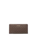 MICHAEL Michael Kors Kadın Bryant Large Slim Snap Cüzdan, Kahverengi/Meşe Palamudu, One Size, Bryant Large Slim Snap Cüzdan