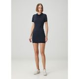 Michael Michael Kors Lacivert Puantiyeli Mini Polo Elbise - XS
