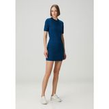 Michael Michael Kors Mavi Jakarlı Mini Saç Örgü Elbise - XS