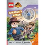 Michael O'Mara Books Ltd Lego Jurassic World: Alan Grant’S Missions