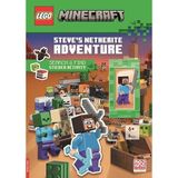 Michael O'Mara Books Ltd Lego Minecraft Steve’S Netherite Adventure Search & Find Sticker Activity