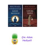 Michael Ondaatje 2 Kitap Seti + Çim Adam Hediye