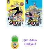 Michael Sanlaville 2 Kitap Seti + Çim Adam Hediye - Hayır