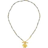 Michael's Vermeil Labradorite Kadın Gümüş Kolye - Standart