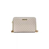 Micheal Kors Vanilya Jet Set Large Logo Crossbody Çapraz Omuz Çantası