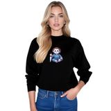 Micheal Myers Unisex Sweatshirt (50, Siyah, XL)