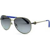 Mıcheall Kors Mk 5001 58 1004 Zanzıbar Gold Altın Pilot Gri Unısex Güneş Gözlüğü