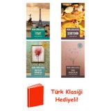 Michel Houellebecq 4 Kitap Seti + Türk Klasiği Hediye