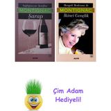 Michel Montignac 2 Kitap Seti + Çim Adam Hediye - Hayır