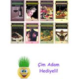 Michel Montignac 8 Kitap Seti + Çim Adam Hediye - Hayır