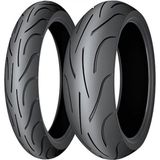 Michelin 110/70ZR17 ve 150/60ZR17 Pilot Power 2CT Motosiklet Lastik Takımı Yüksek Performans