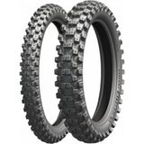 Michelin 90/90-21 ve 140/80-18 Tracker Cross Ön Arka Takım Motosiklet Lastiği