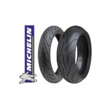Michelin CFMOTO SR 250 110/70ZR17 ve 150/60ZR17 Pilot Power 2CT Ön Arka Takım Motosiklet Lastiği
