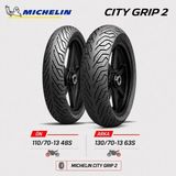 Michelin City Grip 2 110/70-13 48S - 130/70-13 63S Ön Arka Motosiklet Lastik Takımı