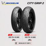 Michelin City Grip 2 120/70-15 56S - 140/70-14 68S Ön Arka Motosiklet Lastik Takımı