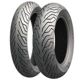 Michelin City Grip 2 Honda PCX 120/80-14 ve 130/70-13 Motosiklet Ön-Arka Takım Lastiği (4Mevsim) (Üretim Tarihi Danış)