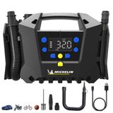 Michelin MC34259 11.1 Volt 2.5 Ah 120 PSI Ayarlanabilir Dijital Basınç Göstergeli Şişirme Pompası