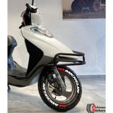MİCHELİN Motorsiklet Scooter Lastik Yazısı Sticker 8 Adet