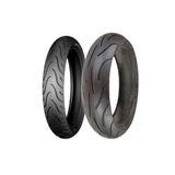 Michelin Set 110/70-17 Pilot Street ve 150/60ZR17 Pilot Power 2ct Ön Arka Takım