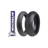 Michelin Takım 120/70zr17 Ve 160/60zr17 Pilot Power Ön Arka Set