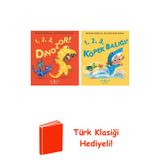 Michelle Robinson 2 Kitap Seti + Türk Klasiği Hediye