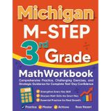 Michigan M-STEP 3rd Grade Math Workbook: Comprehensive Practice, Challenging Exercises, and Strategic Guidance for Complete Test-Day Confidence