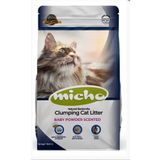 Micho Kalın Taneli Pudra Kokulu Topaklanan 7.5 kg Kedi Kumu