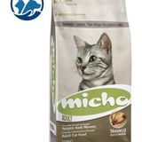 Micho Tavuklu (Hamsi ve Pirinç Eşliğinde) Yetişkin Kedi Maması 15 Kg+10 ADET PAWPAW 400 GRAM TAVUKLU KEDİ KONSERVE YAŞ MAMA - 1 ADET