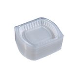 Michu Mikrodalga Kabı Kapağı 50AD Bölmesiz (4'li Paket)