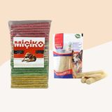 Miçiko 100Lü Renkli Munchy Köpek Ödülü + Dana Kuyruk 100Gr