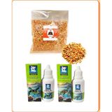 Miçiko 20GR Saf Gammarus + Kaplumbağa Bakım Seti