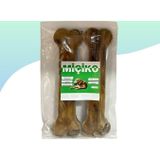 Miçiko 22 Cm Naturel Press Köpek Ödül Çiğneme Kemiği 2 Adet