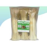 Miçiko 22Cm Sütlü Press Köpek Ödül Çiğneme Kemiği 6Lı Paket