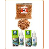 Miçiko 50GR Saf Gammarus + Kaplumbağa Bakım Seti