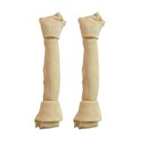 Miçiko Büyük Irklar İçin Dev Kalın Düğüm Köpek Ödül Çiğneme Kemiği 31-33Cm 2Lİ Paket