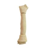 Miçiko Büyük Irklar İçin Dev Kalın Düğüm Köpek Ödül Çiğneme Kemiği 31-33Cm