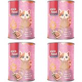 Miçiko Esca Food Kuzu Etli Yavru Konserve Maması 4X415GR - 1 adet