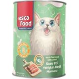 Miçiko Esca Food Kuzu Etli Yetişkin Kedi Konserve Maması 415GR - 1 adet