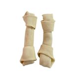 Miçiko Kalın Düğüm Köpek Ödül Çiğneme Kemiği 20-21Cm 2Lİ Paket
