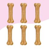 Miçiko Köpekler İçin Naturel Press Çiğneme Kemiği 12Cm 6Lı Paket